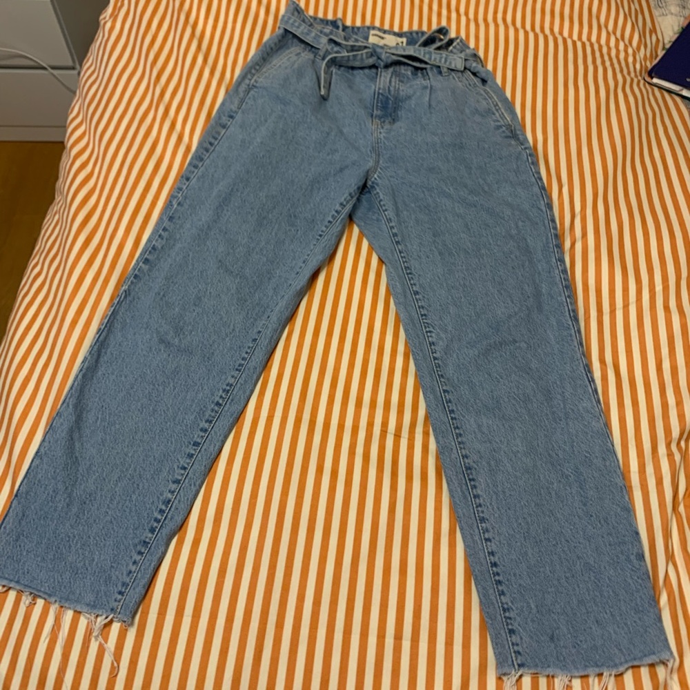 Garage paper bag jeans